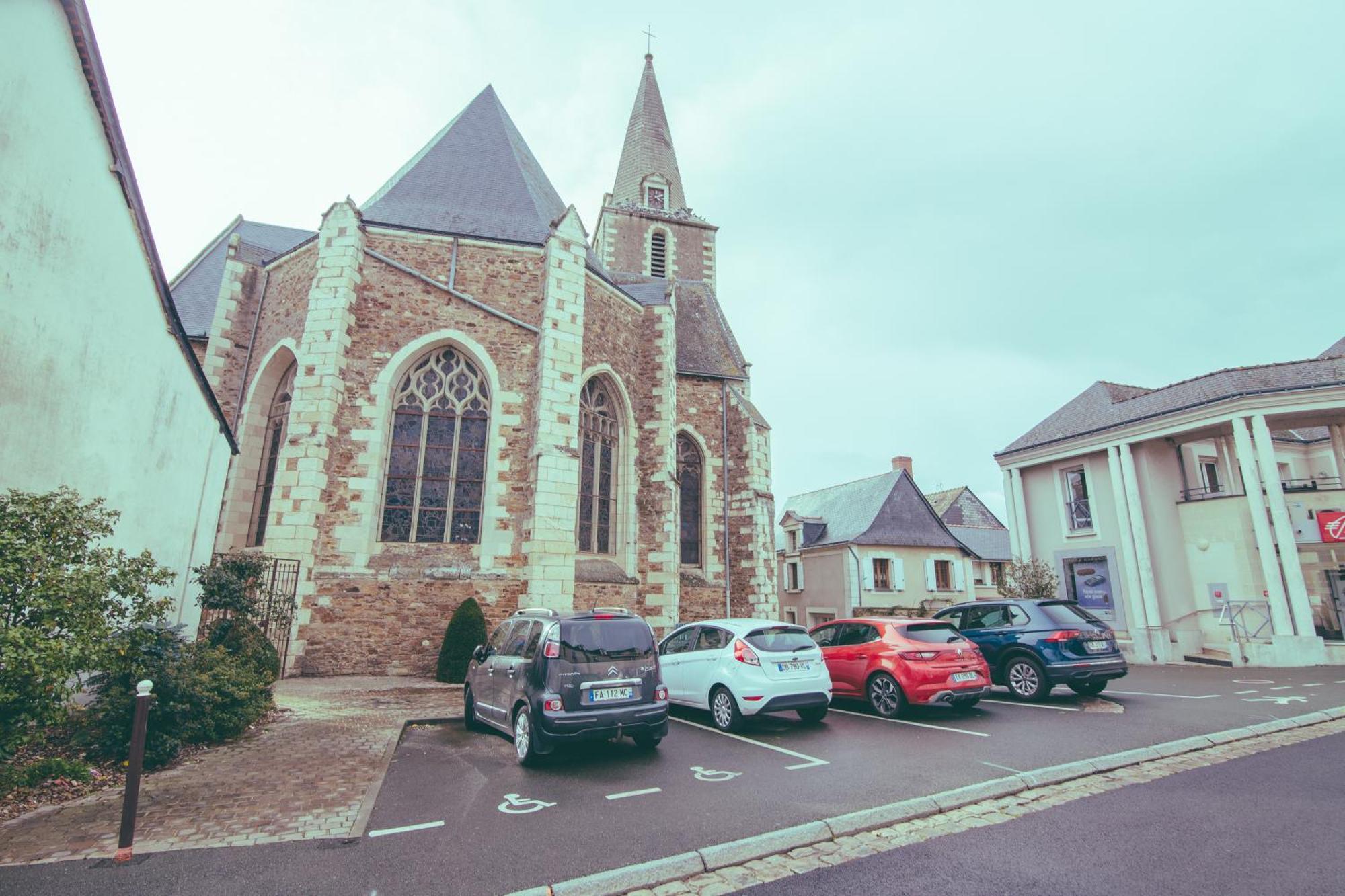 Le Regisseur Apartment Brissac-Quince Bagian luar foto