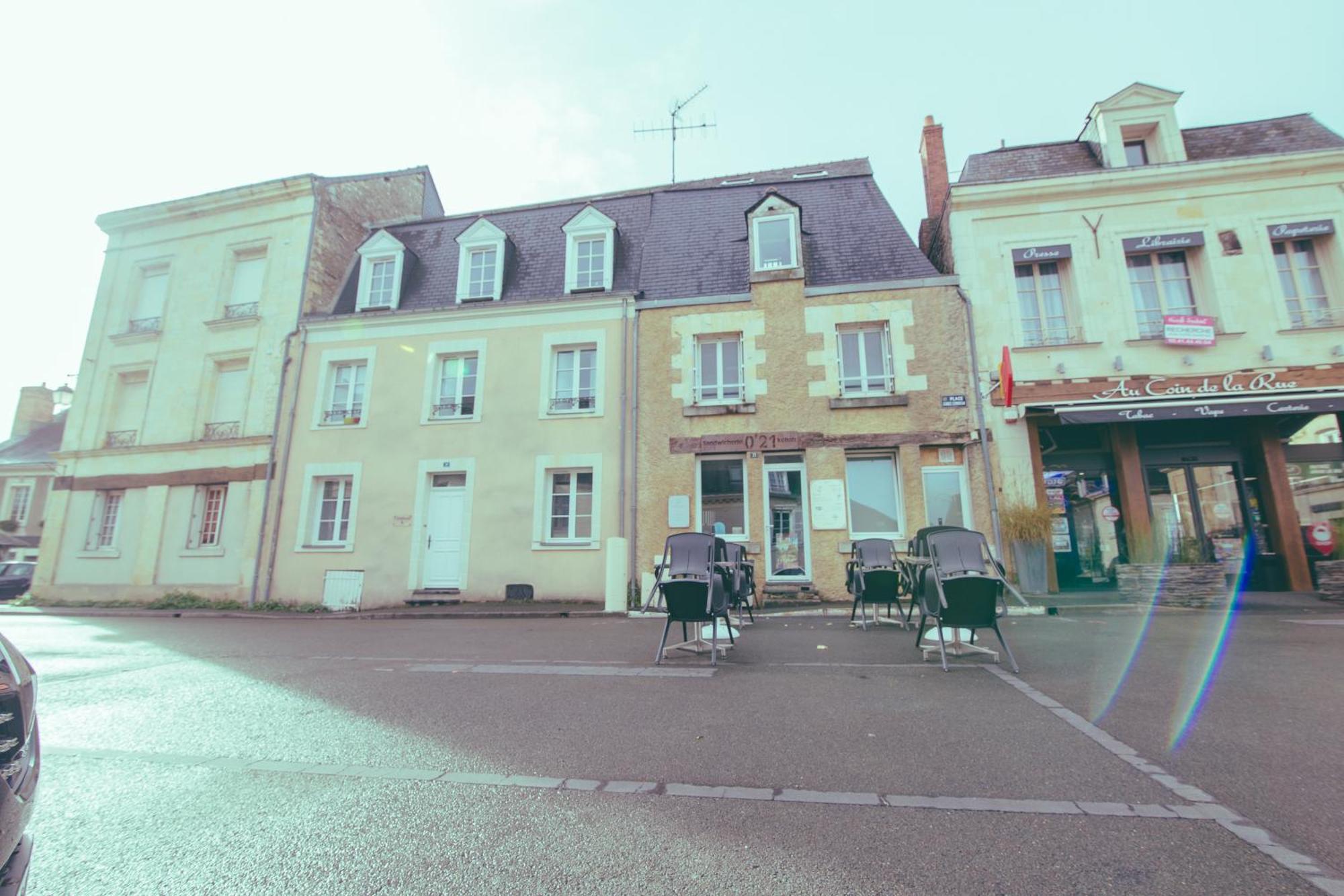 Le Regisseur Apartment Brissac-Quince Bagian luar foto