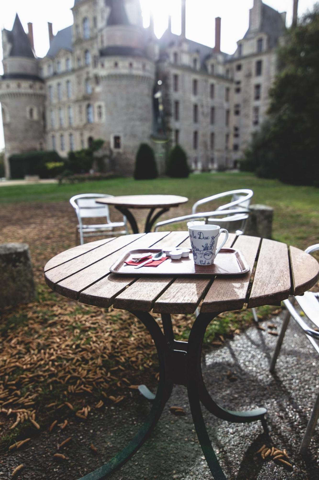 Le Regisseur Apartment Brissac-Quince Bagian luar foto