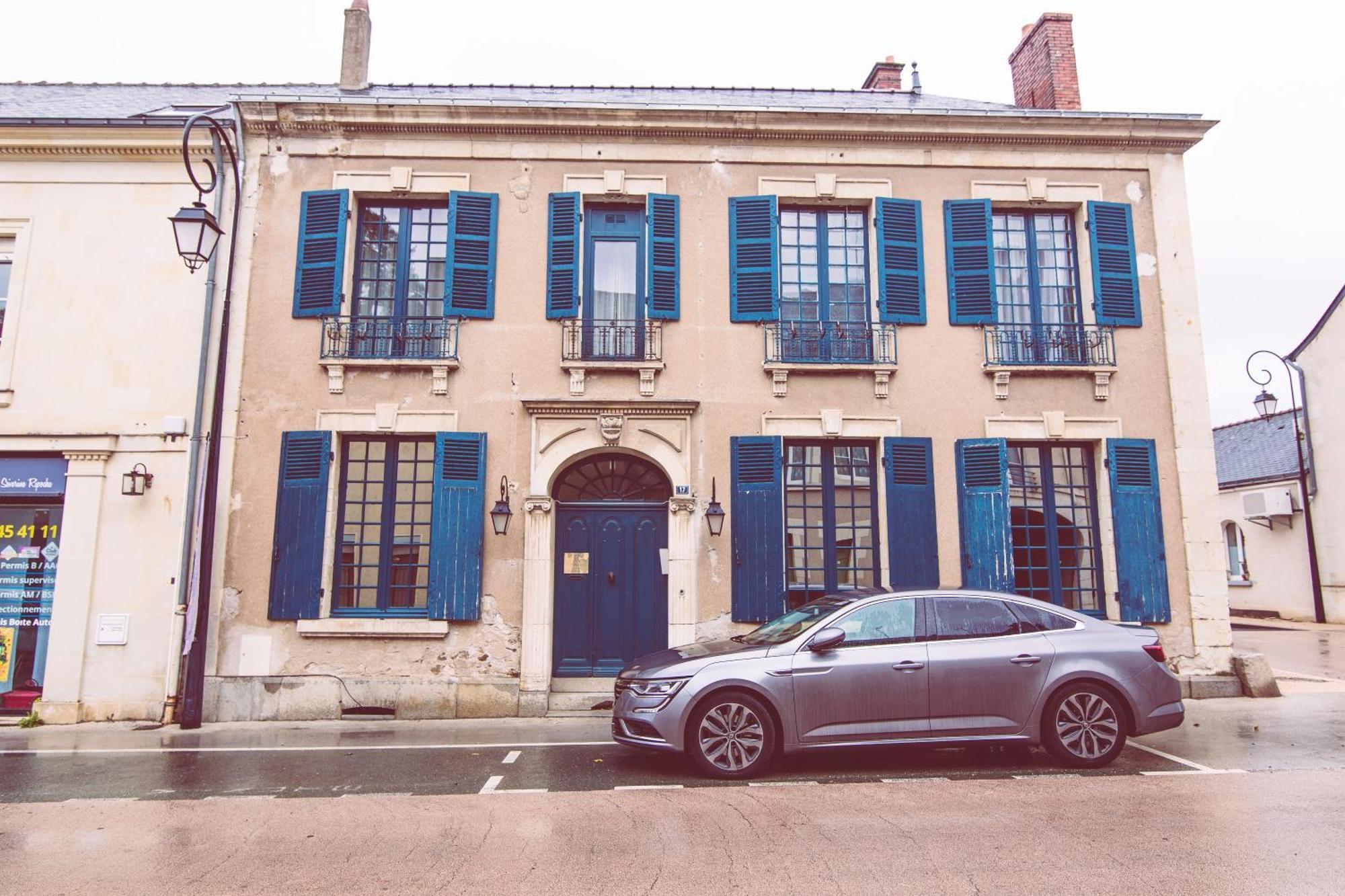 Le Regisseur Apartment Brissac-Quince Bagian luar foto