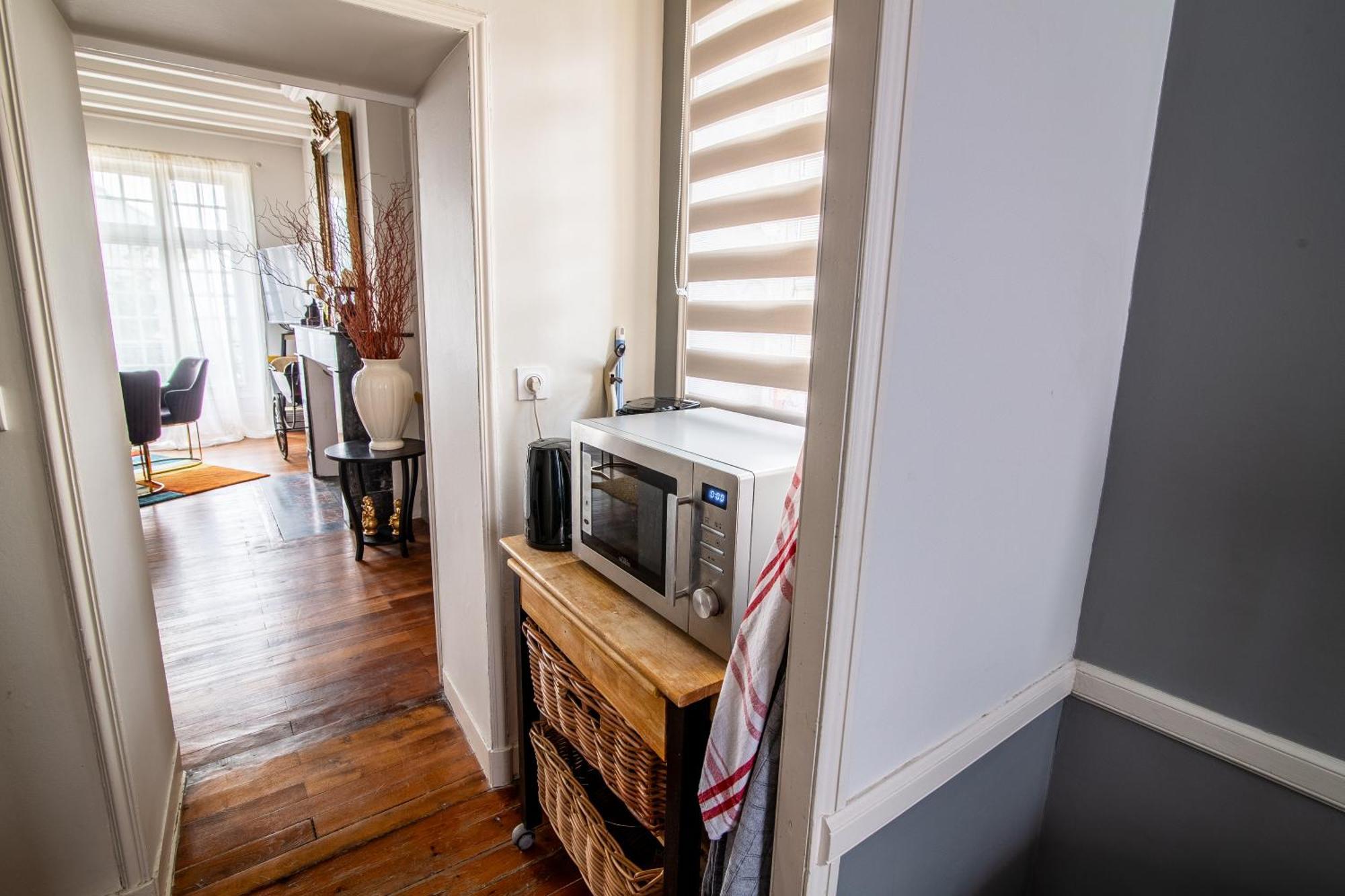 Le Regisseur Apartment Brissac-Quince Bagian luar foto