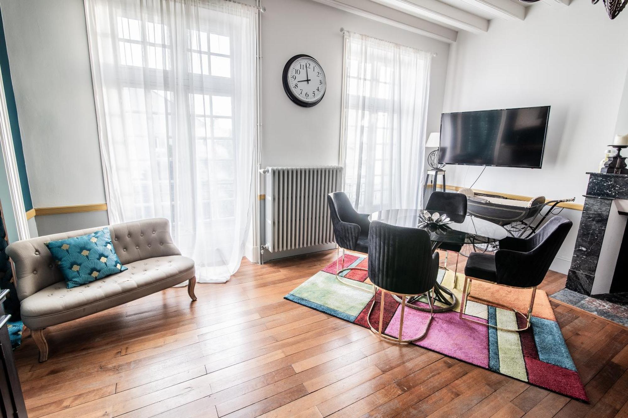 Le Regisseur Apartment Brissac-Quince Bagian luar foto