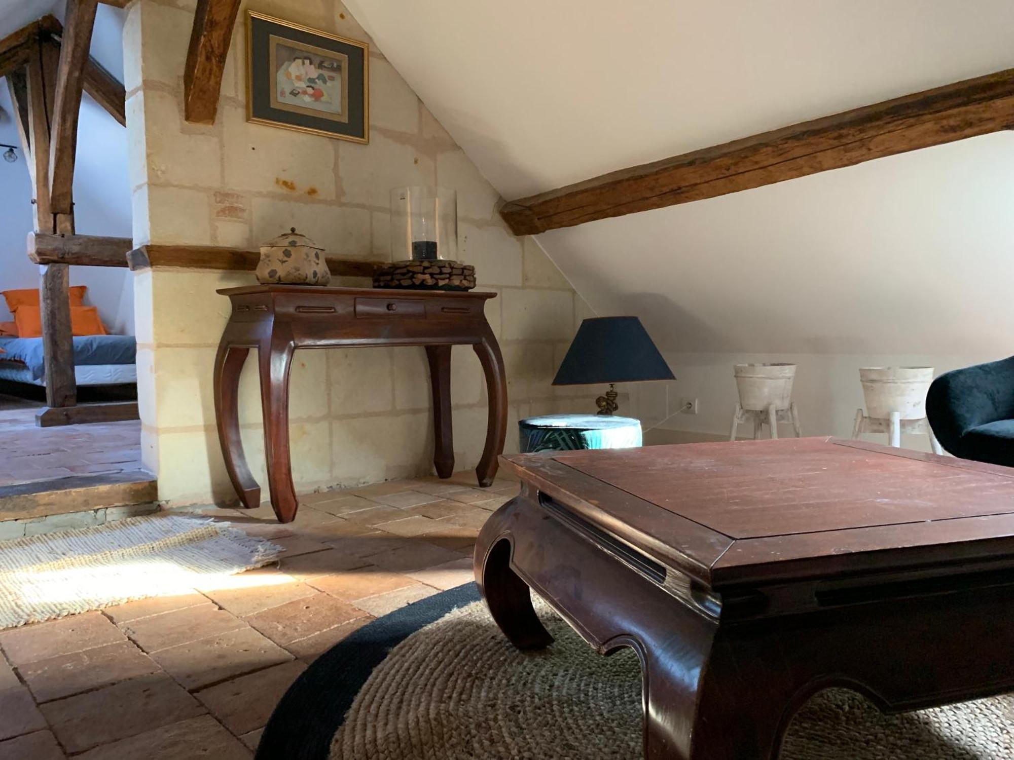 Le Regisseur Apartment Brissac-Quince Bagian luar foto