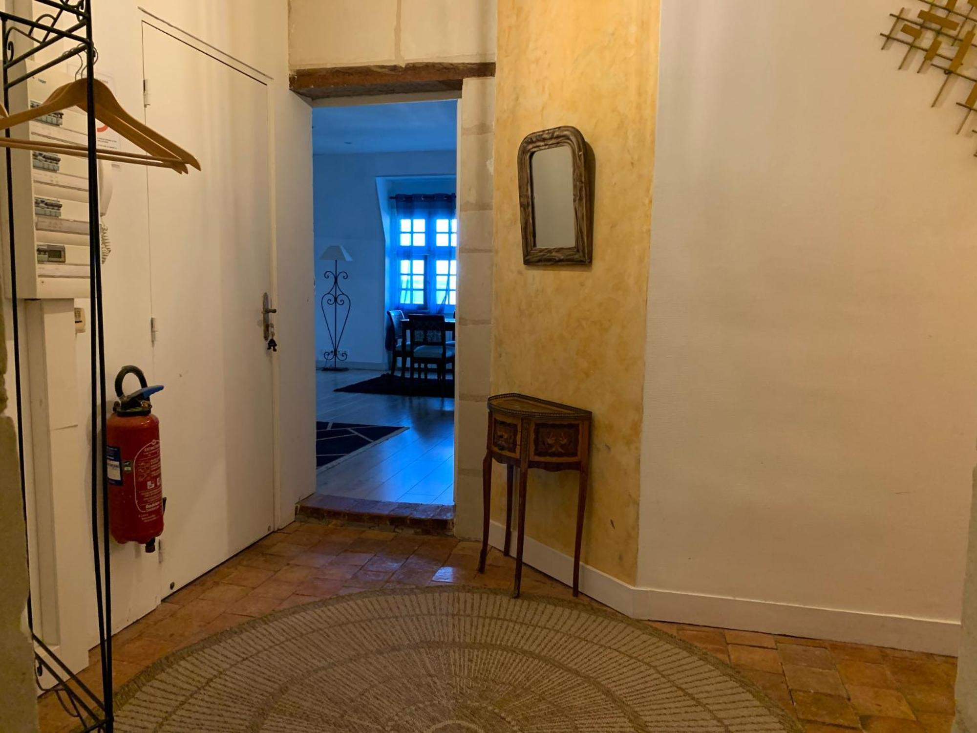 Le Regisseur Apartment Brissac-Quince Bagian luar foto