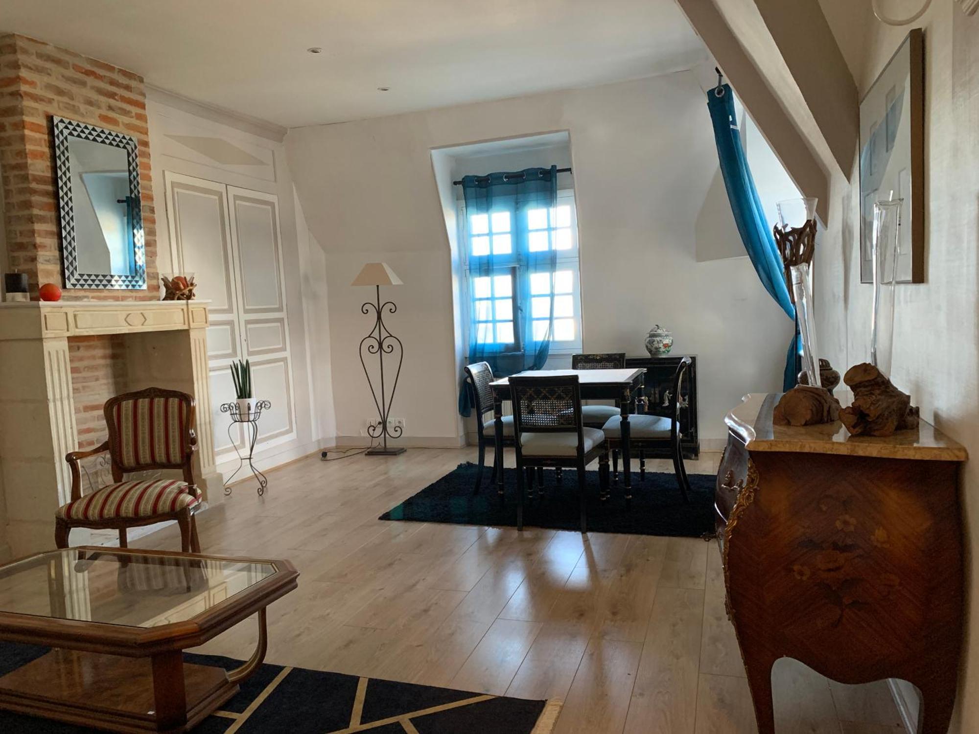 Le Regisseur Apartment Brissac-Quince Bagian luar foto