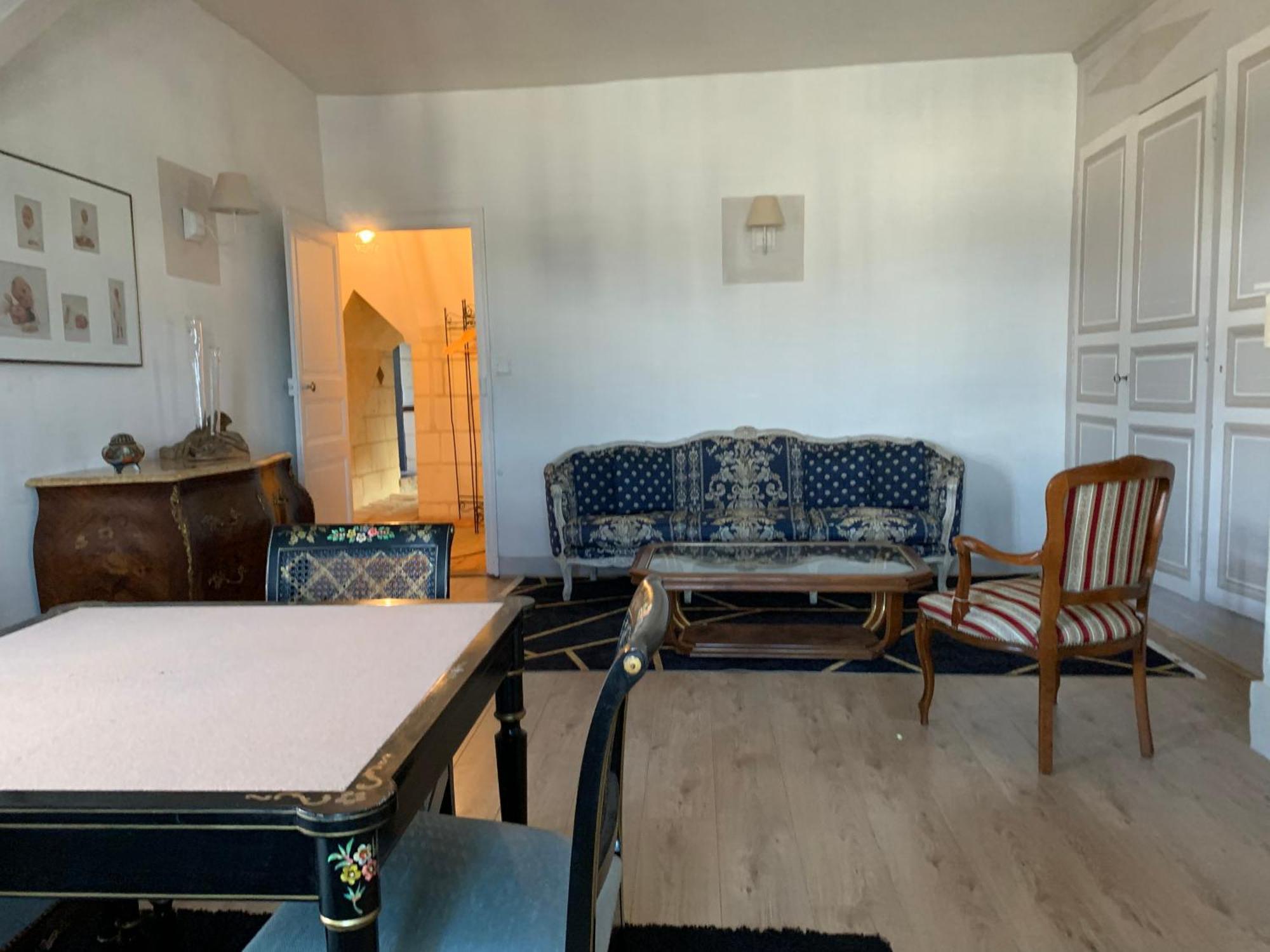Le Regisseur Apartment Brissac-Quince Bagian luar foto