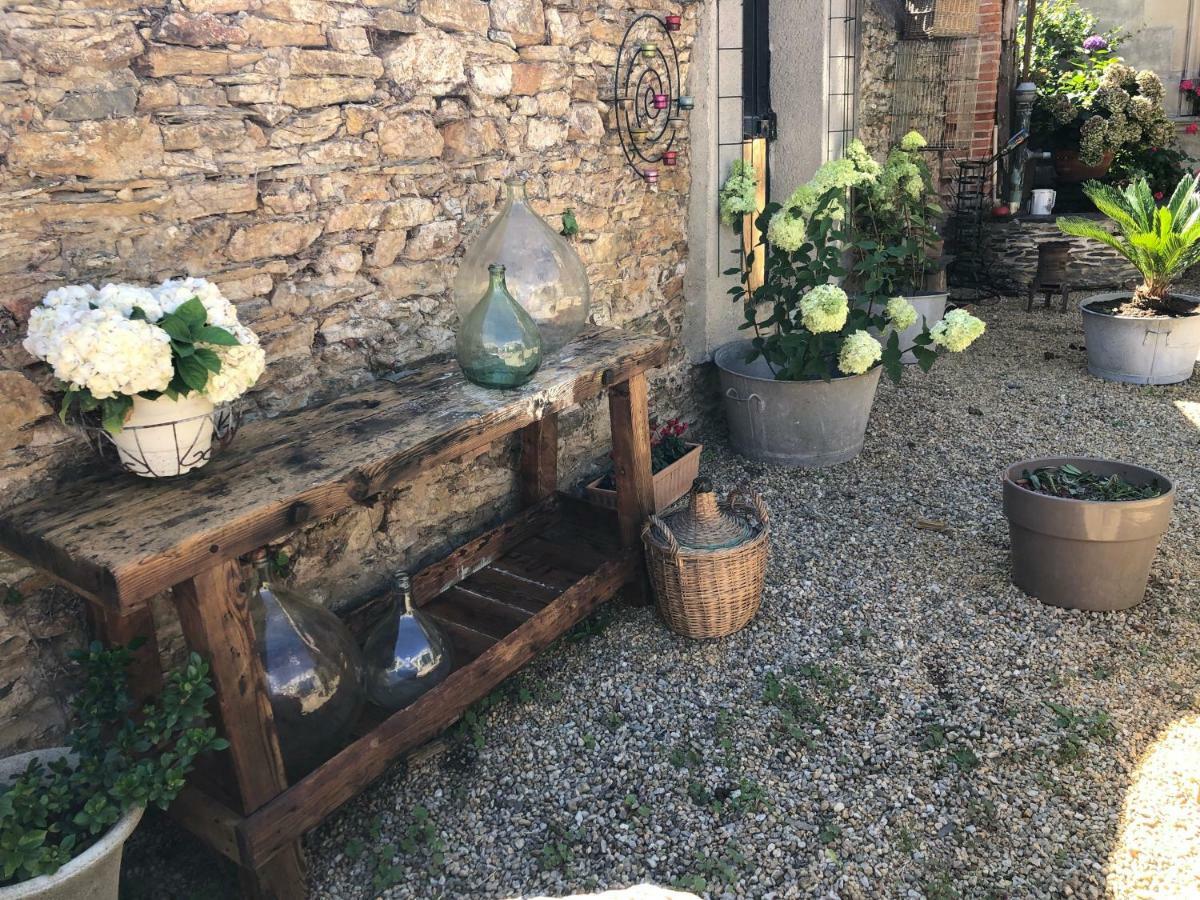 Le Regisseur Apartment Brissac-Quince Bagian luar foto